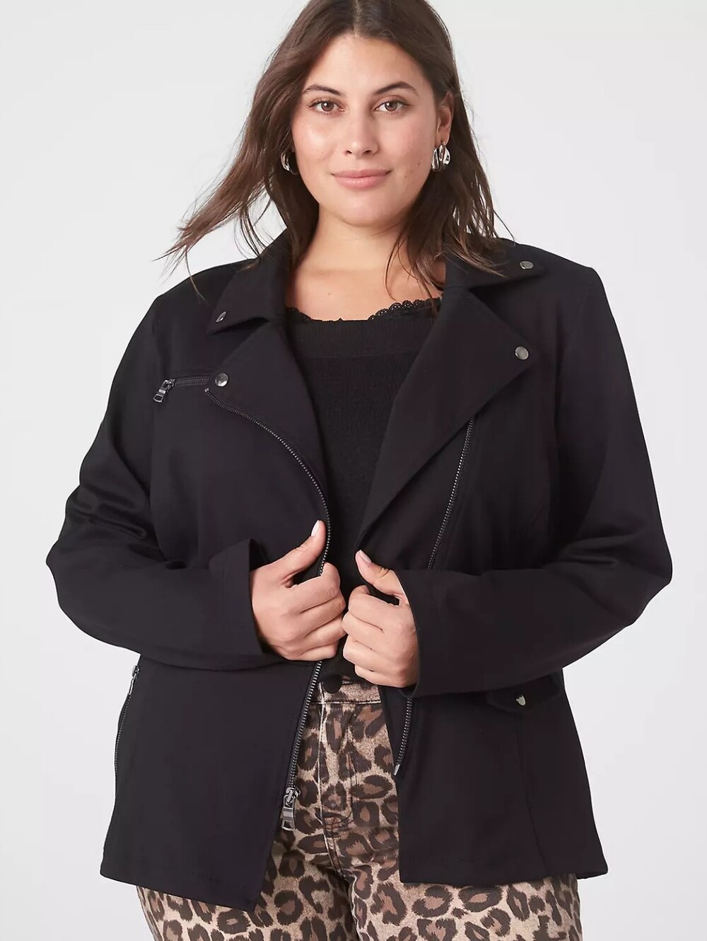 Lane Bryant - Ponte Moto Jacket
